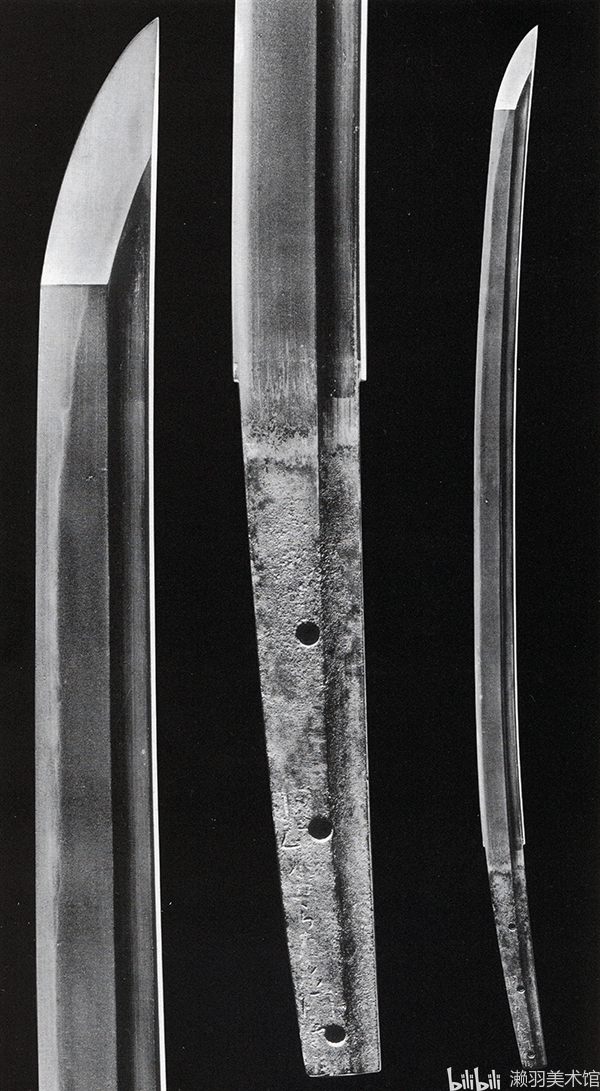 昭和十五年(1940年),此刀被文部省指定为重要美术品,当时它的主人是京